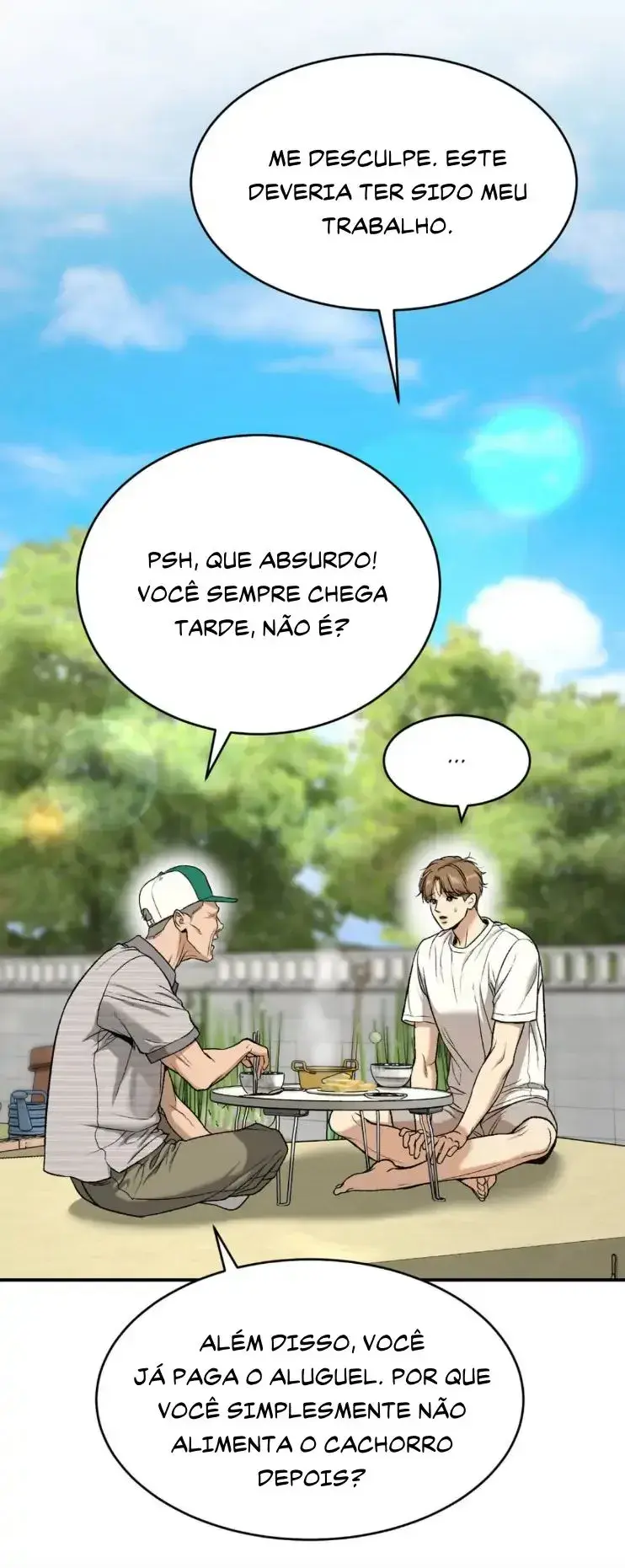 Azar do cavalo – Capítulo 57 Yaoi – Página 26