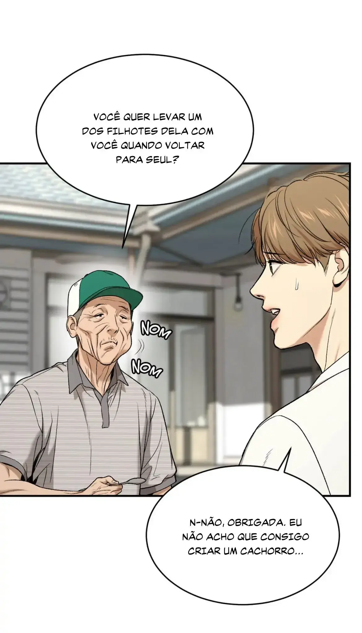 Azar do cavalo – Capítulo 57 Yaoi – Página 30