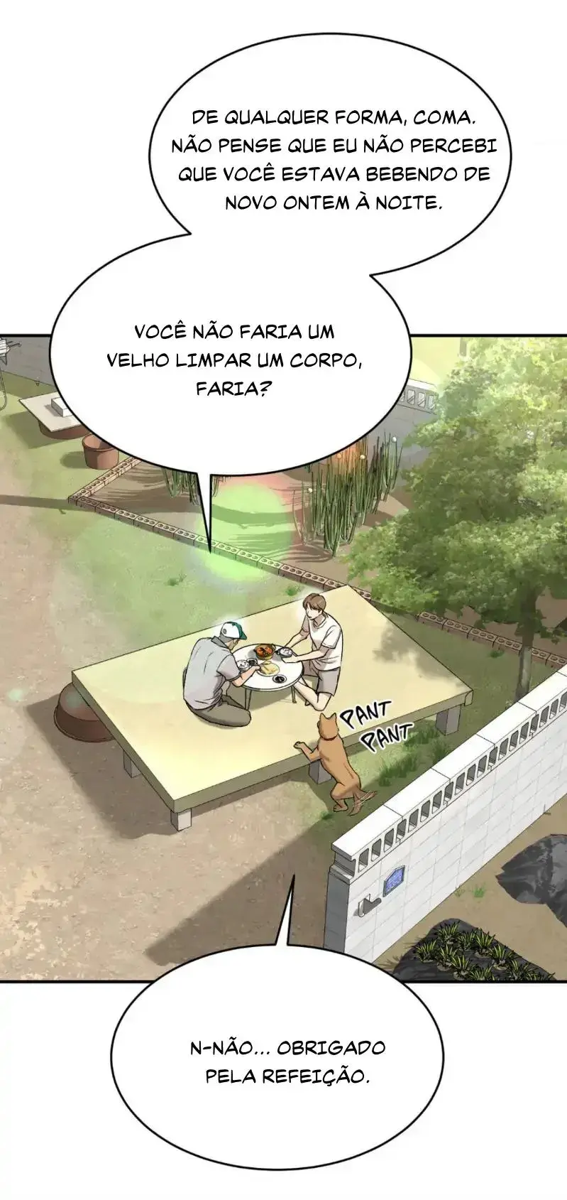 Azar do cavalo – Capítulo 57 Yaoi – Página 32