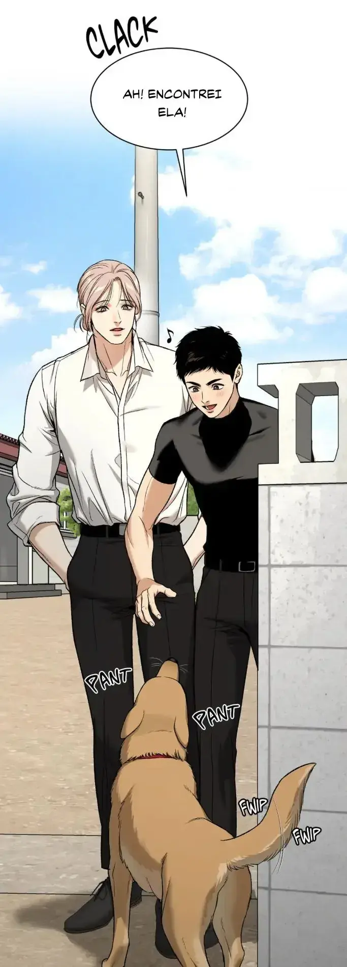 Azar do cavalo – Capítulo 57 Yaoi – Página 92