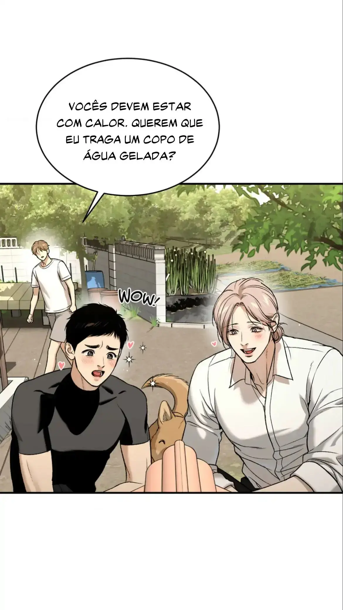 Azar do cavalo – Capítulo 58 Yaoi – Página 14