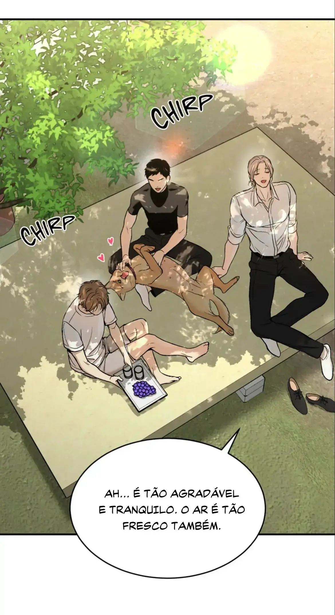 Azar do cavalo – Capítulo 58 Yaoi – Página 19