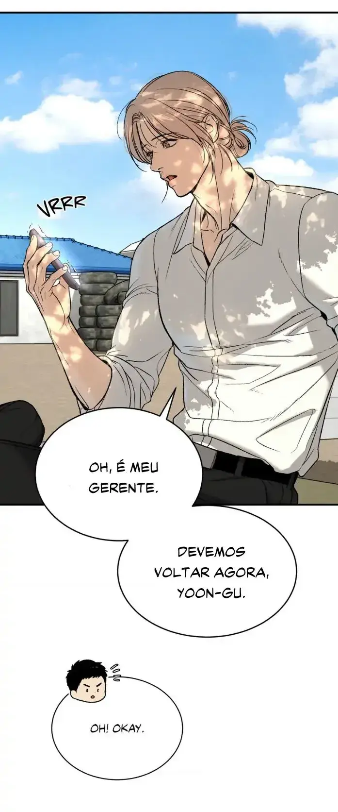 Azar do cavalo – Capítulo 58 Yaoi – Página 25