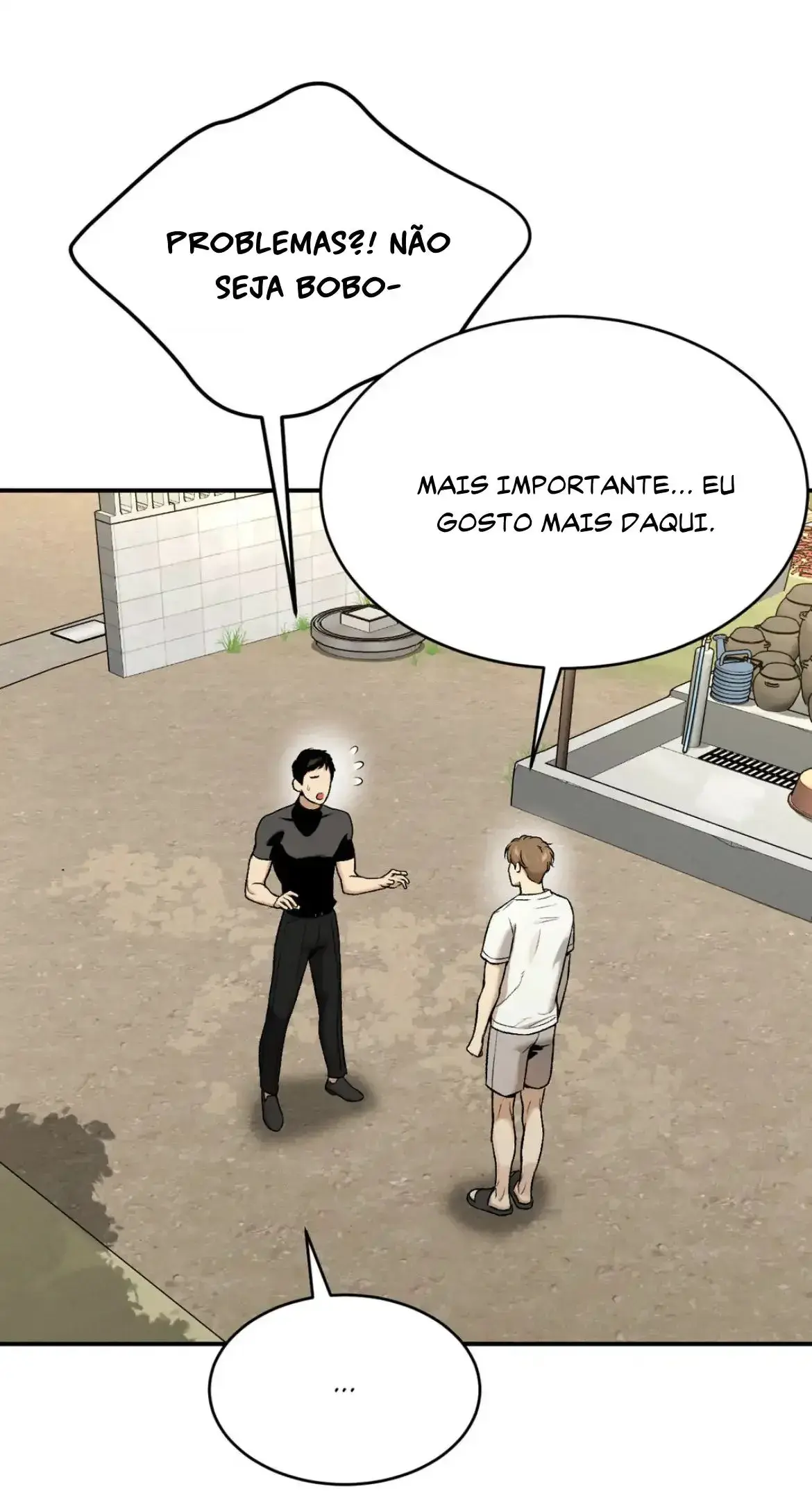 Azar do cavalo – Capítulo 58 Yaoi – Página 34