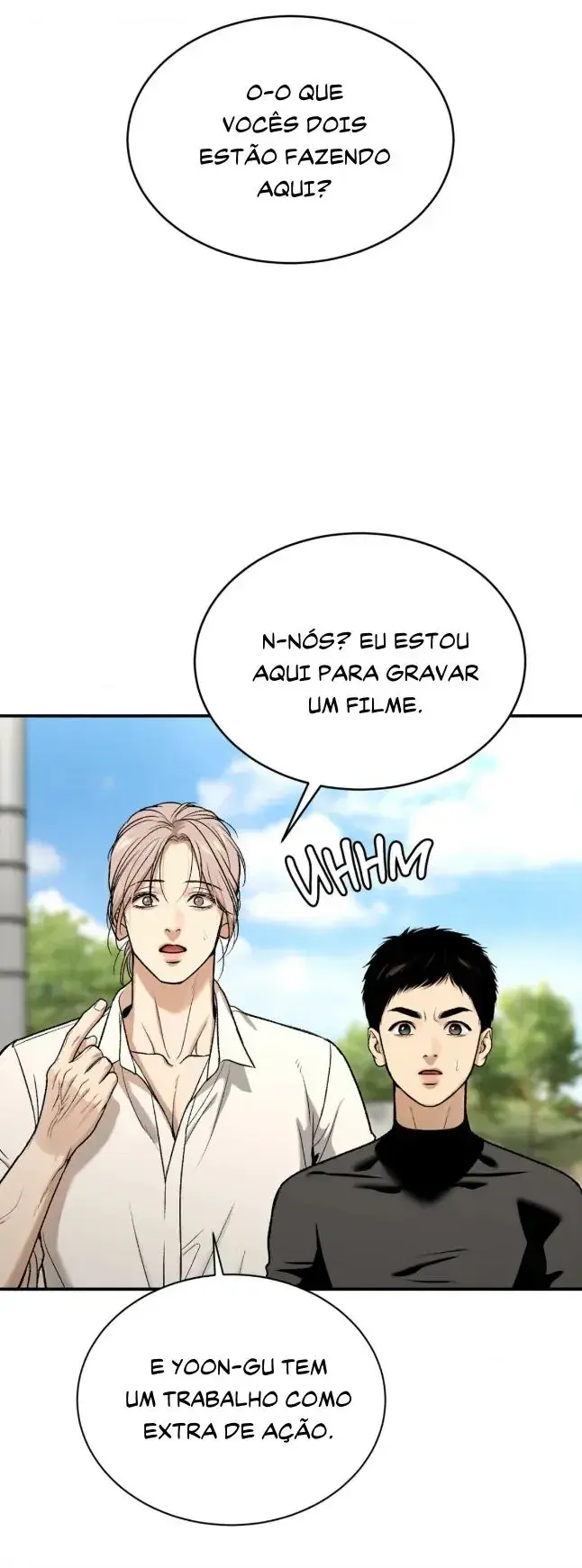 Azar do cavalo – Capítulo 58 Yaoi – Página 4