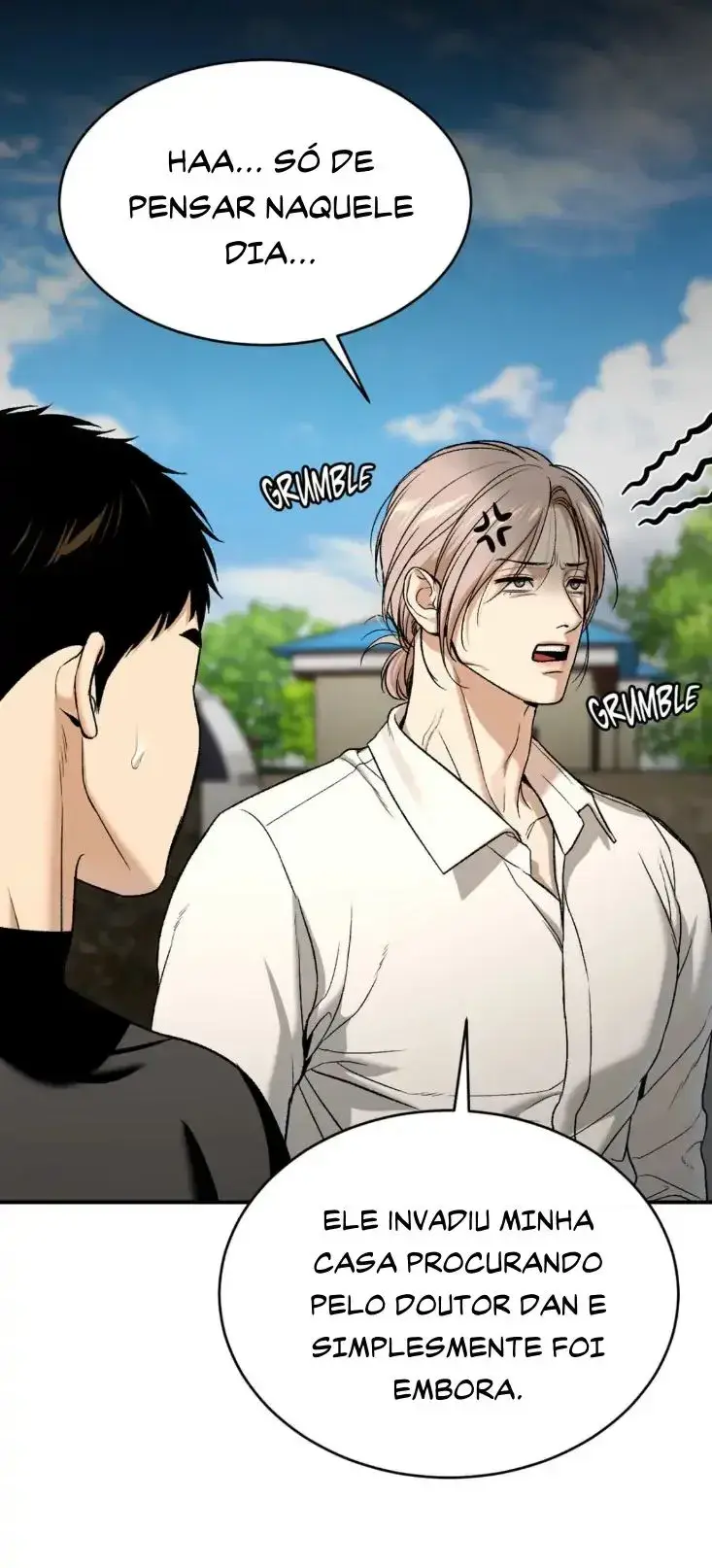 Azar do cavalo – Capítulo 58 Yaoi – Página 54