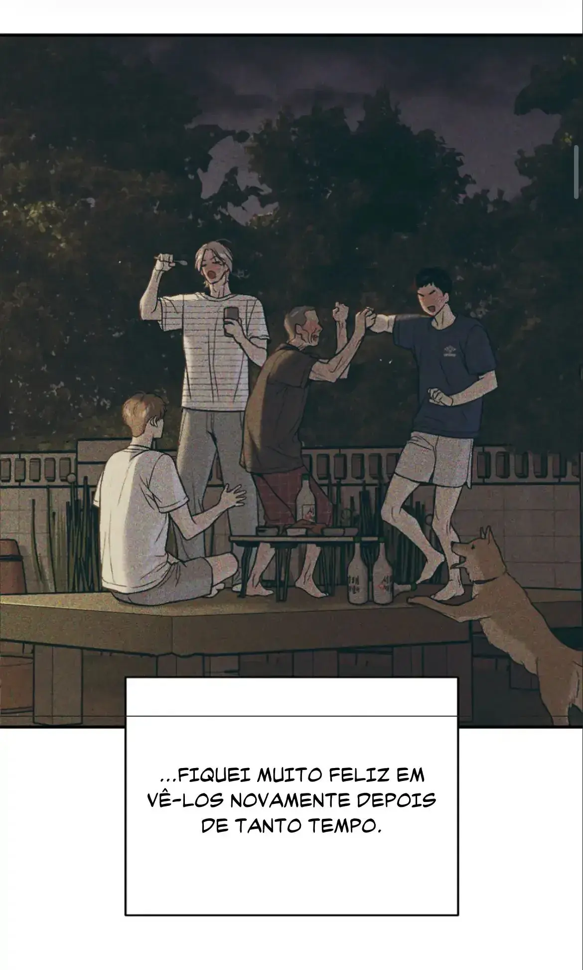 Azar do cavalo – Capítulo 59 Yaoi – Página 18