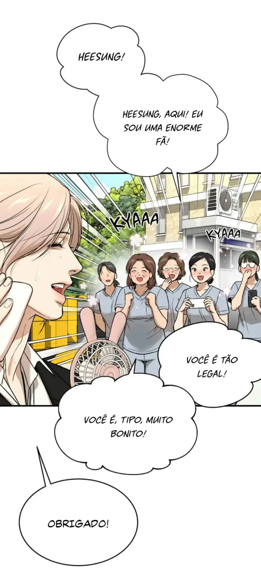 Azar do cavalo – Capítulo 59 Yaoi – Página 3