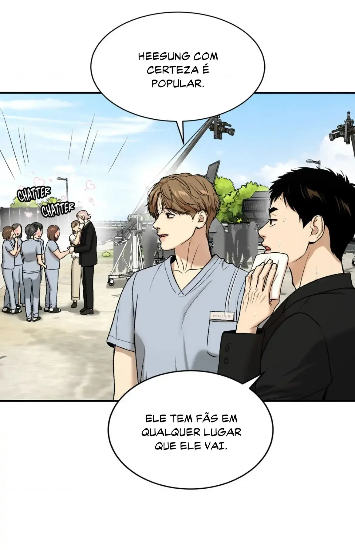 Azar do cavalo – Capítulo 59 Yaoi – Página 4