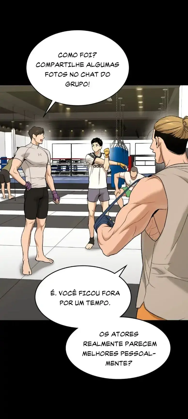 Azar do cavalo – Capítulo 60 Yaoi – Página 44