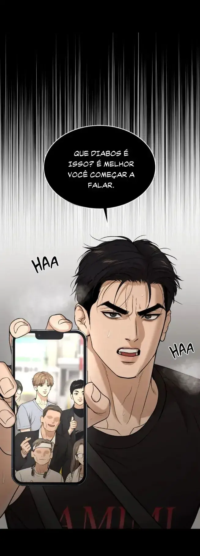 Azar do cavalo – Capítulo 60 Yaoi – Página 51