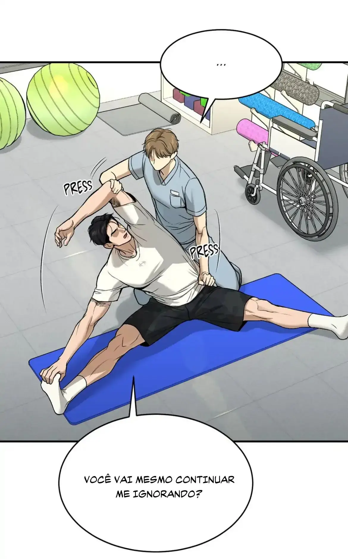 Azar do cavalo – Capítulo 61 Yaoi – Página 81