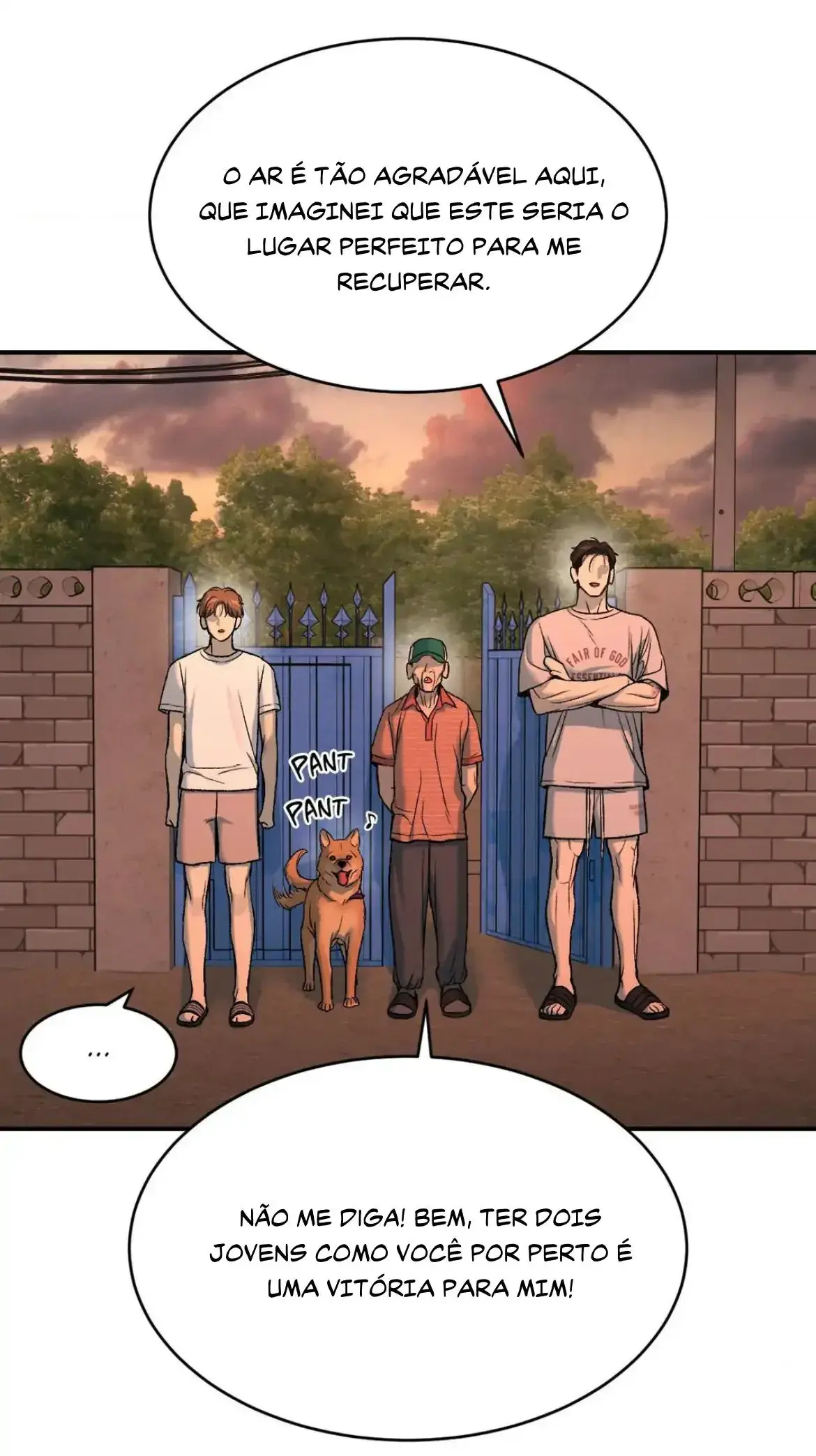 Azar do cavalo – Capítulo 61 Yaoi – Página 86