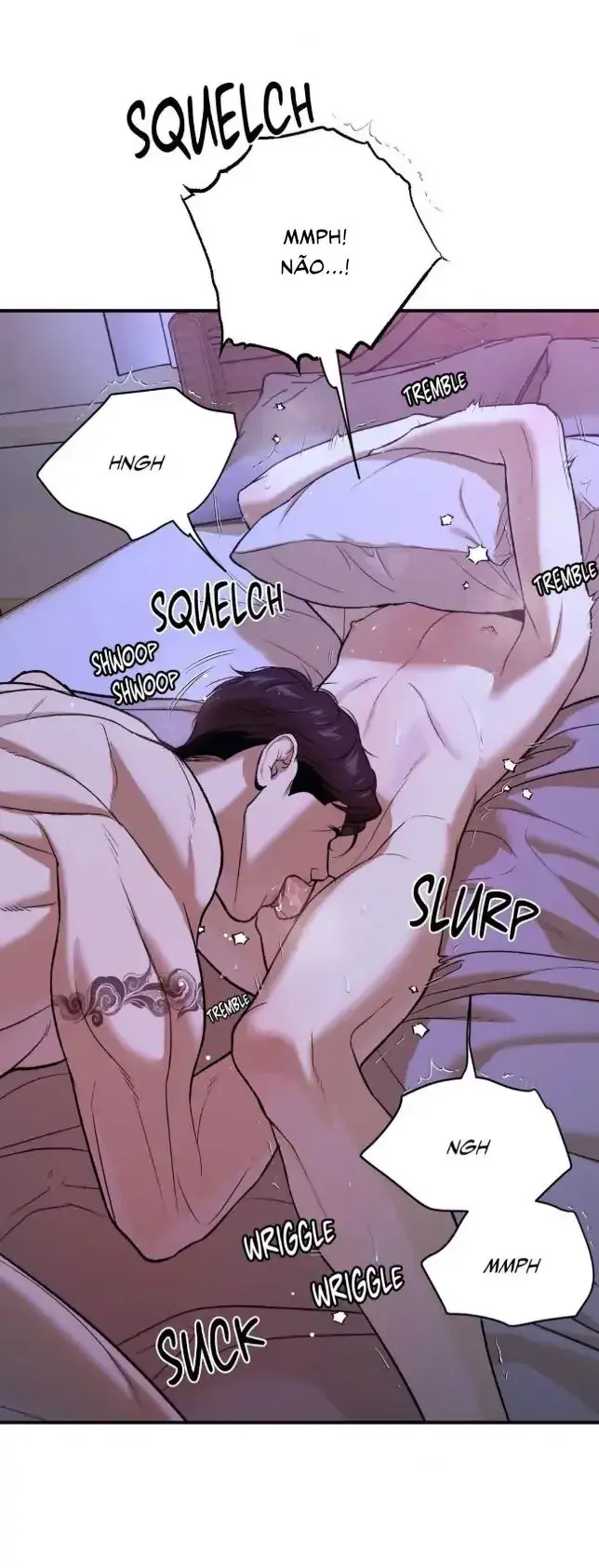 Azar do cavalo – Capítulo 63 Yaoi – Página 46