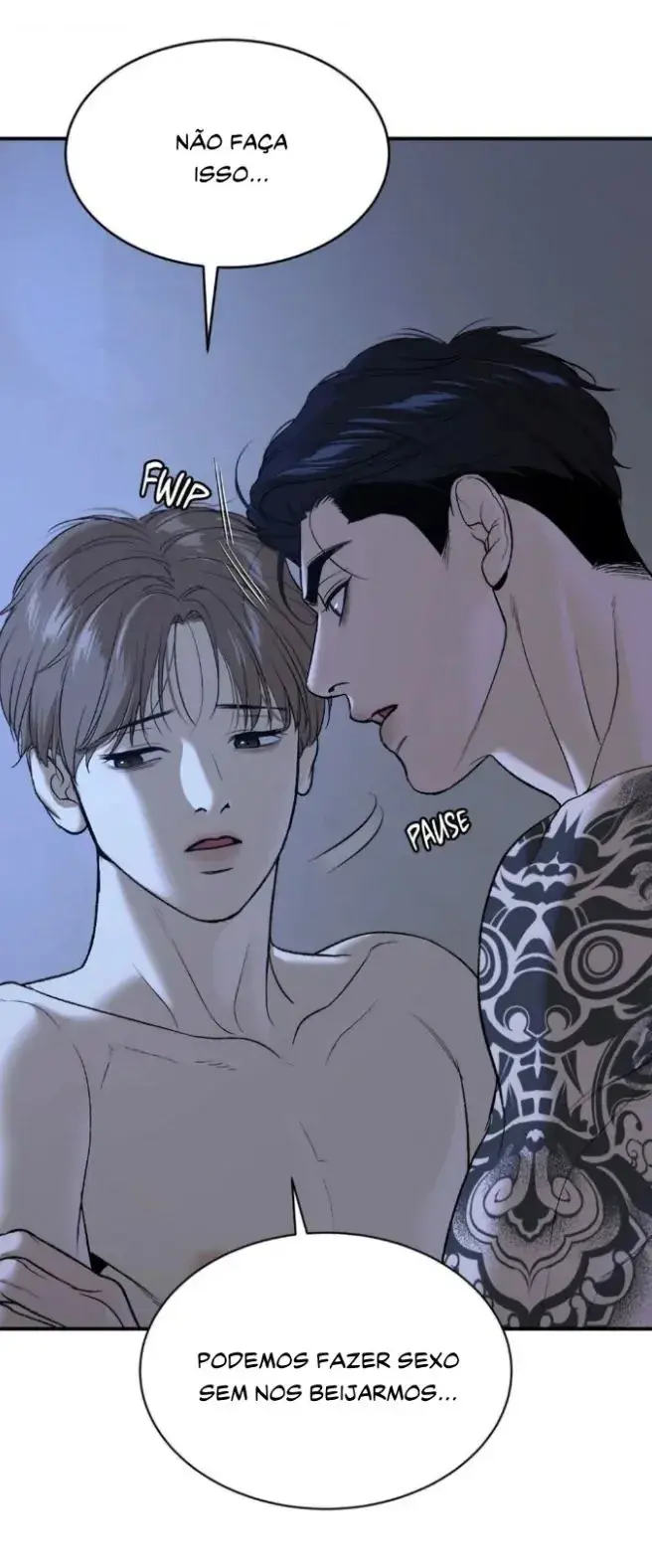 Azar do cavalo – Capítulo 63 Yaoi – Página 8