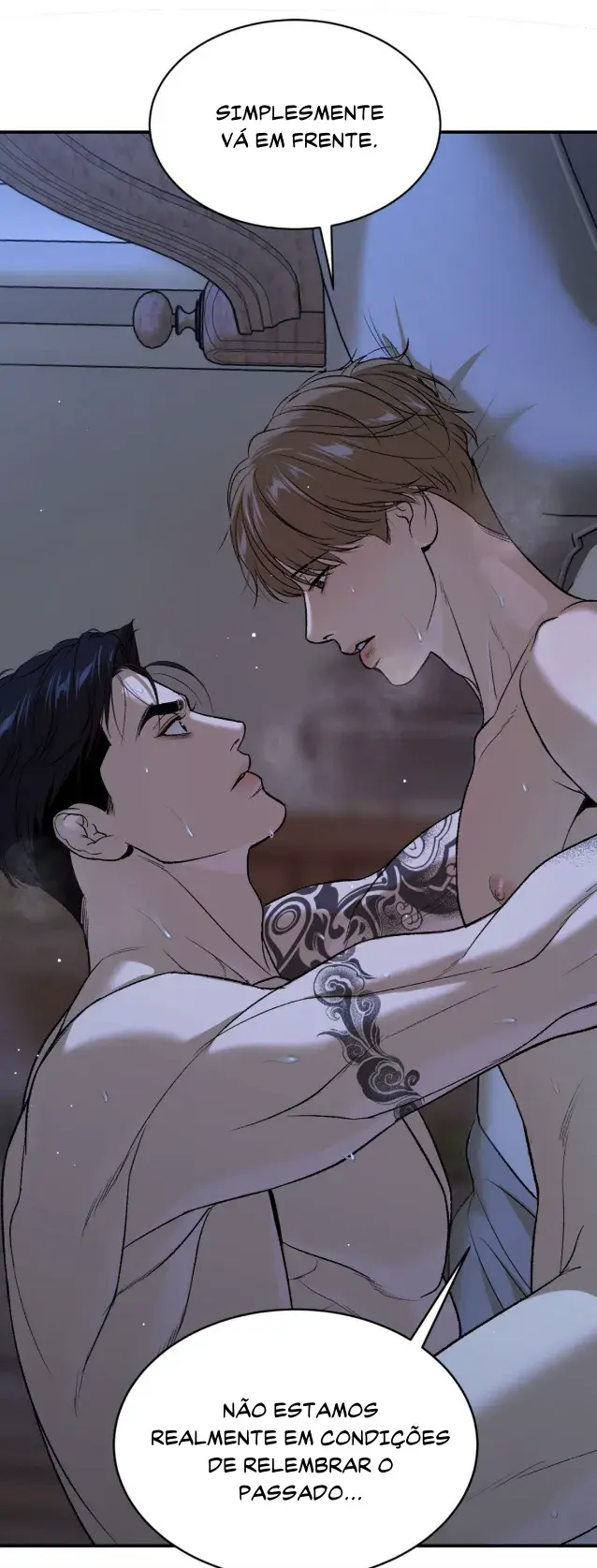 Azar do cavalo – Capítulo 64 Yaoi – Página 24