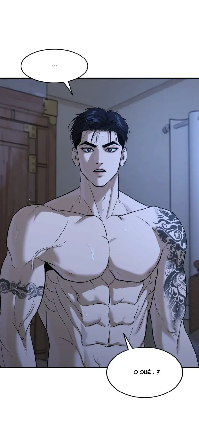 Azar do cavalo – Capítulo 64 Yaoi – Página 55