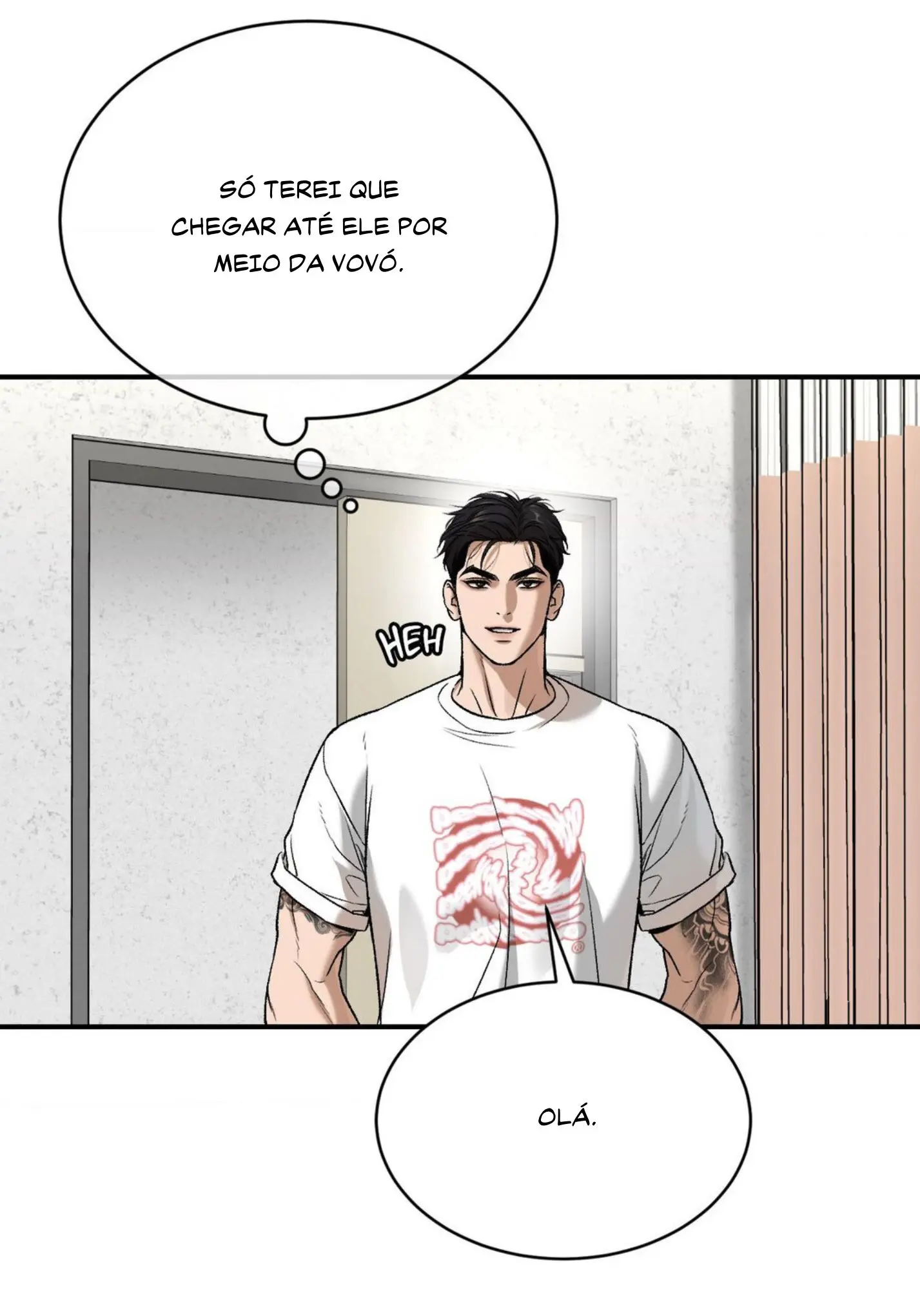 Azar do cavalo – Capítulo 65 Yaoi – Página 21