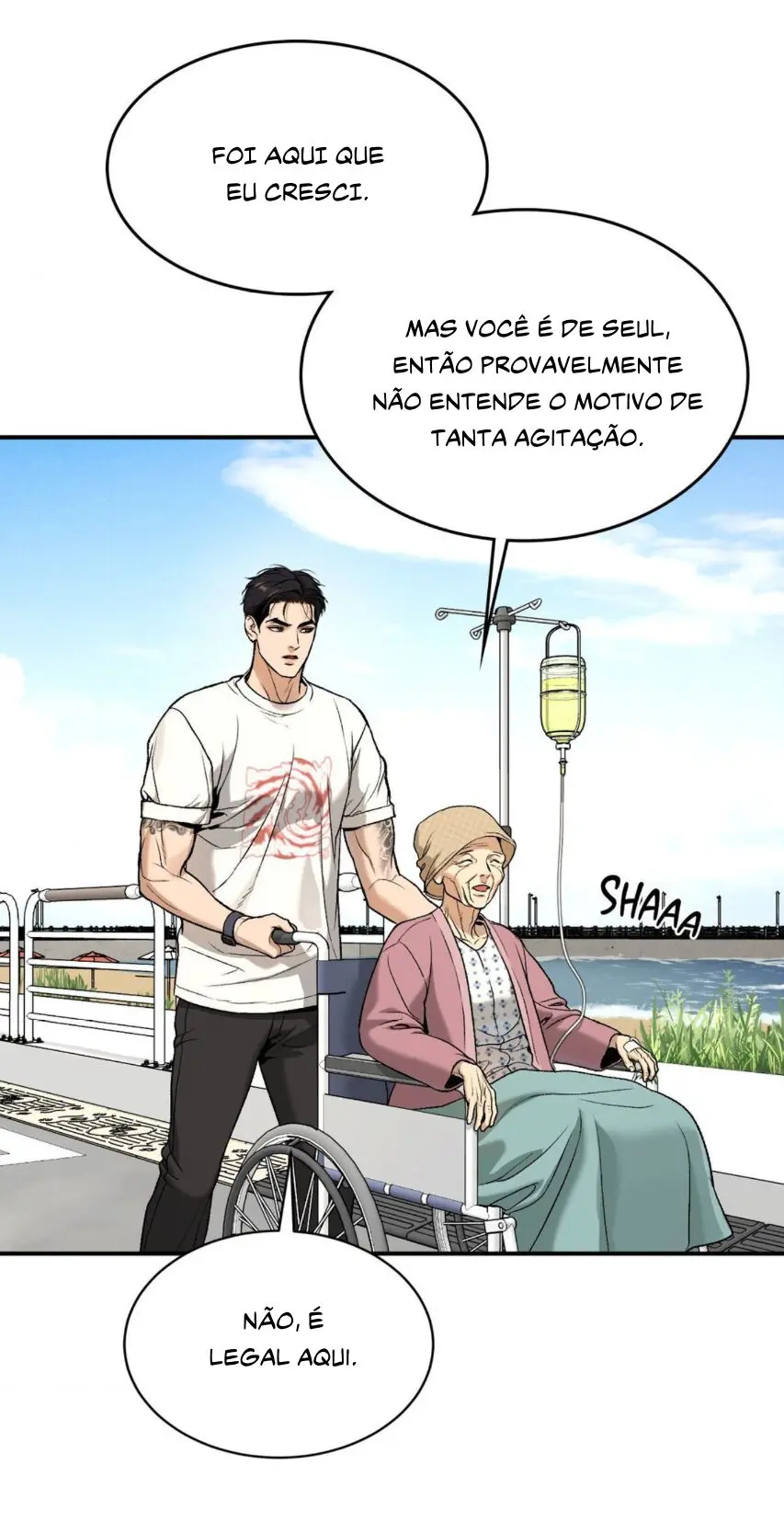 Azar do cavalo – Capítulo 65 Yaoi – Página 28