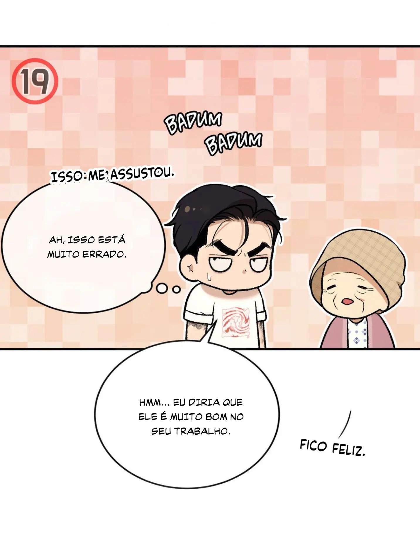 Azar do cavalo – Capítulo 65 Yaoi – Página 33