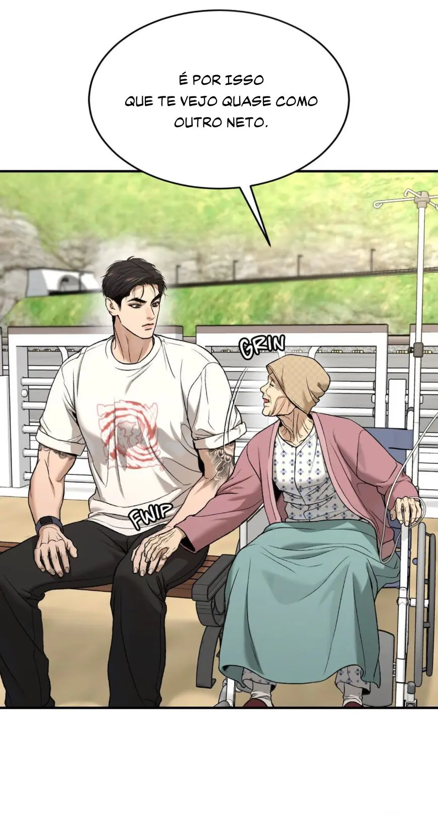 Azar do cavalo – Capítulo 65 Yaoi – Página 36