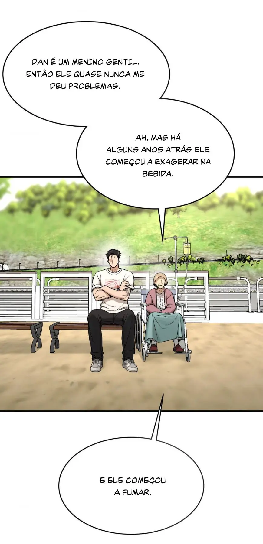 Azar do cavalo – Capítulo 65 Yaoi – Página 43