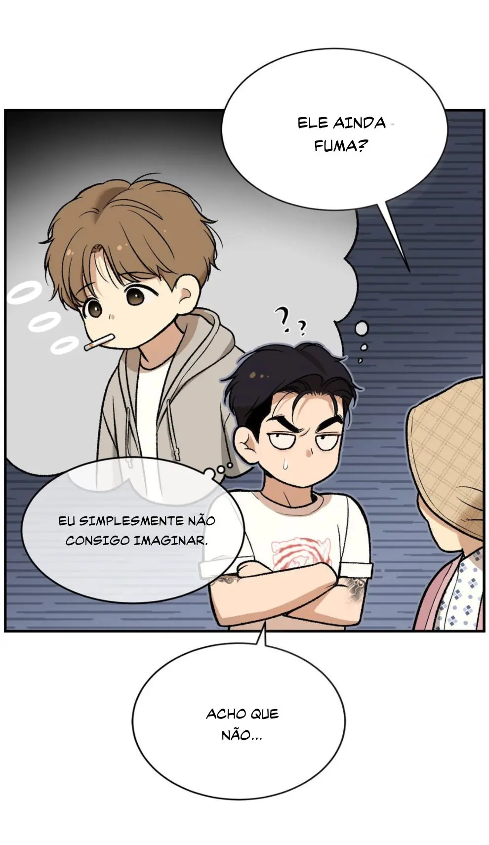 Azar do cavalo – Capítulo 65 Yaoi – Página 46