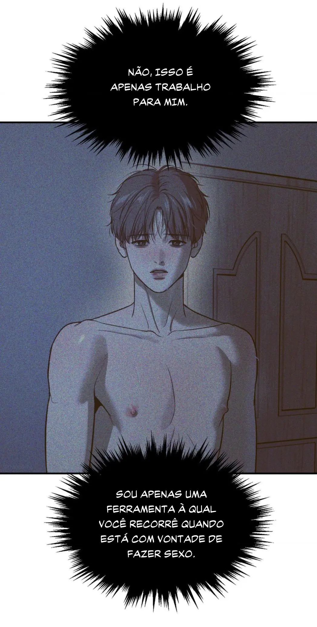 Azar do cavalo – Capítulo 65 Yaoi – Página 6