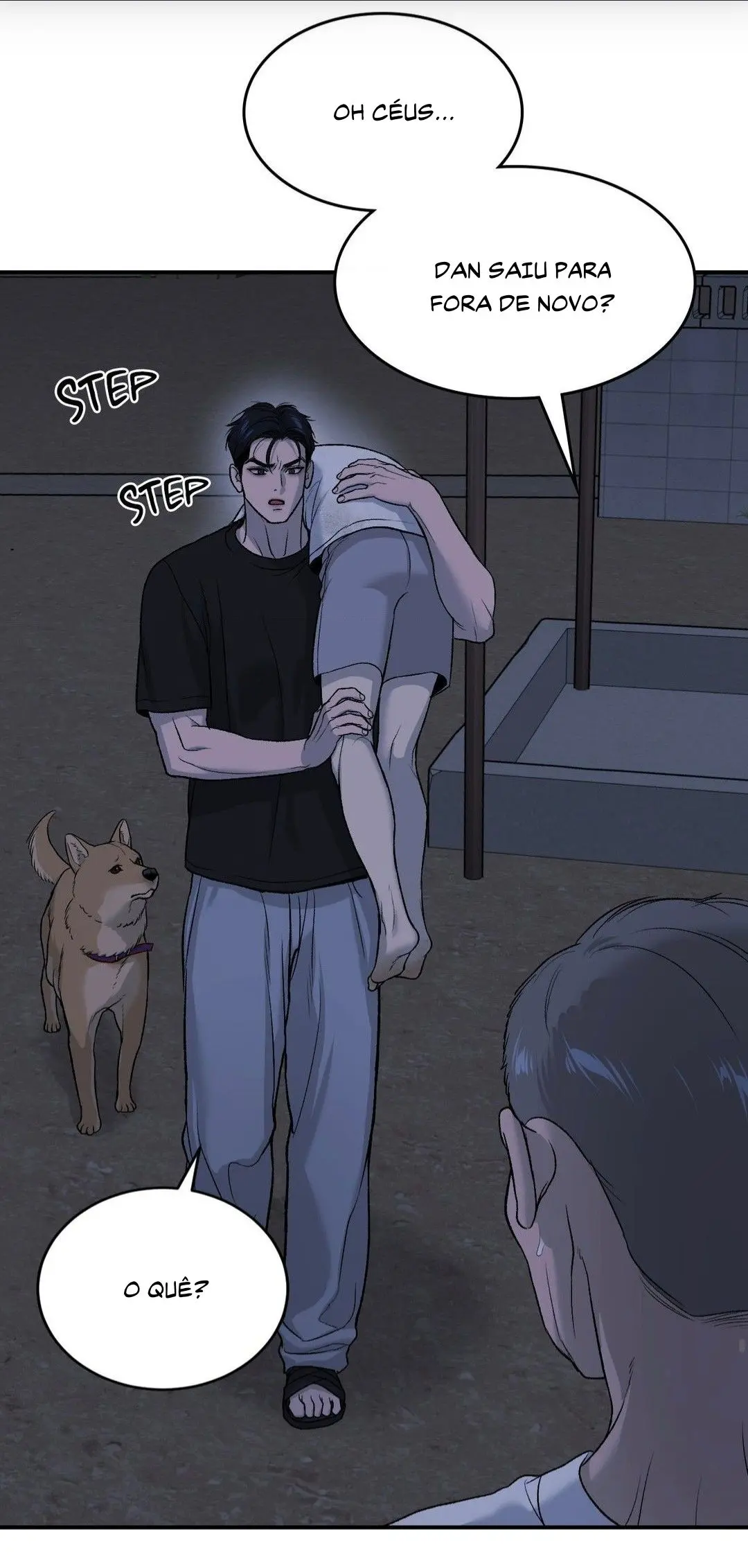 Azar do cavalo – Capítulo 65 Yaoi – Página 87