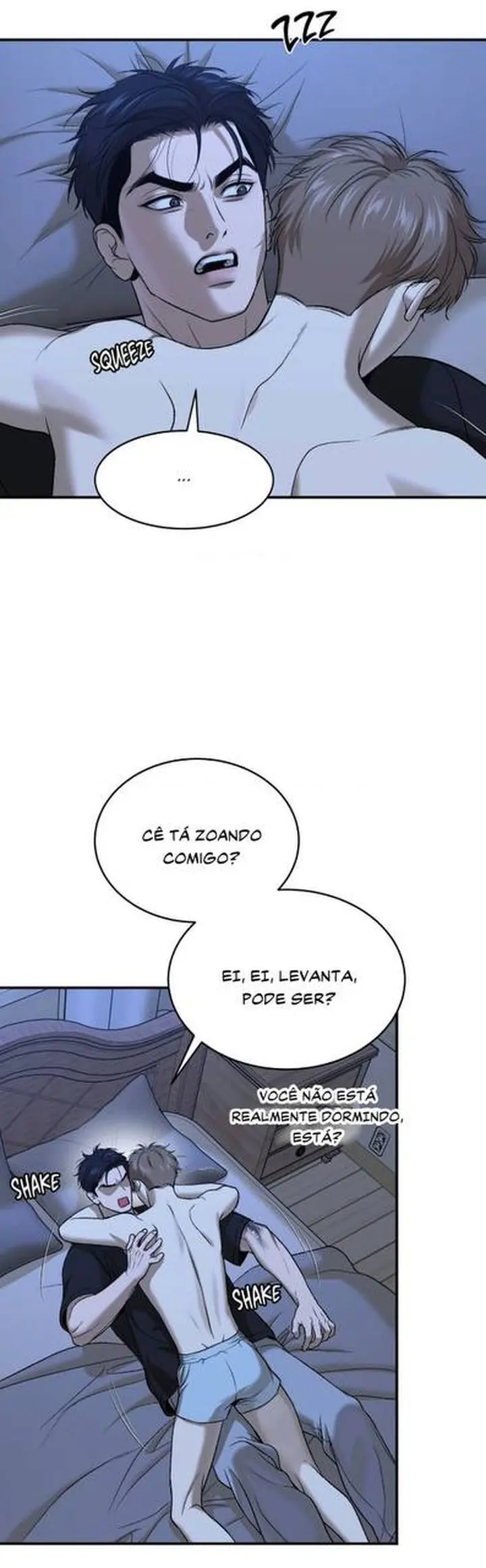 Azar do cavalo – Capítulo 66 Yaoi – Página 24