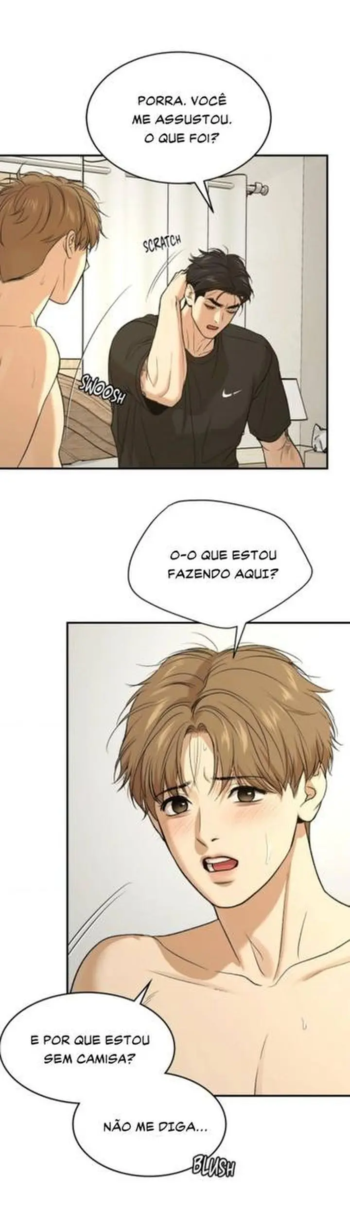 Azar do cavalo – Capítulo 66 Yaoi – Página 37