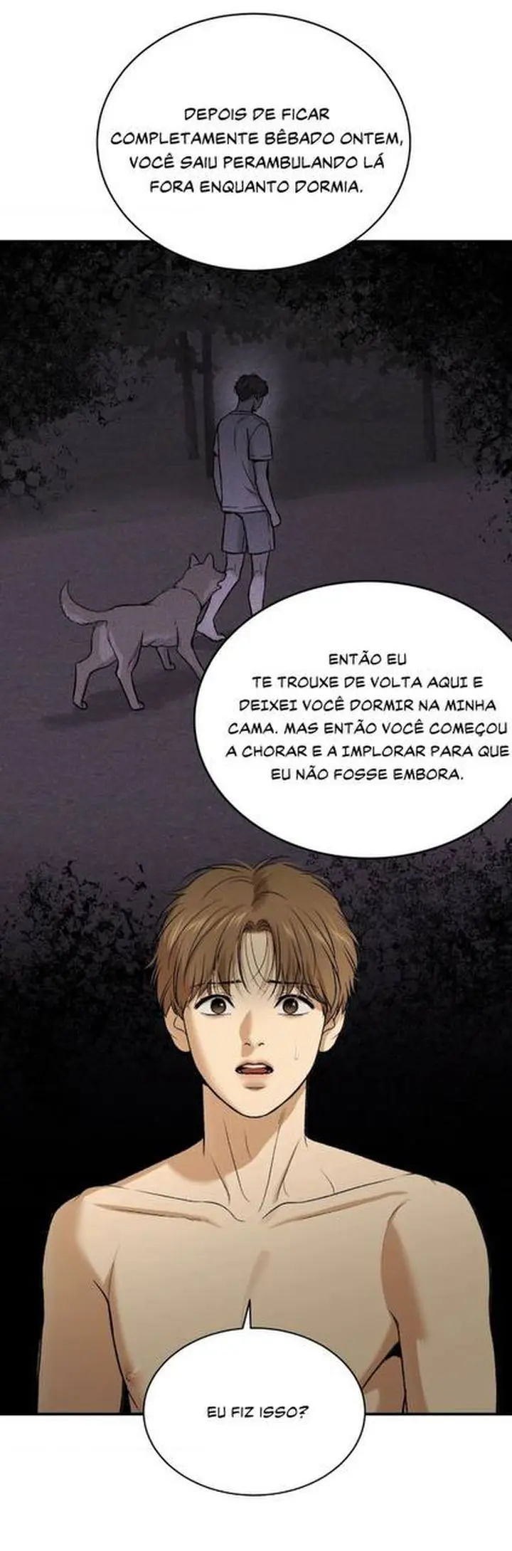 Azar do cavalo – Capítulo 66 Yaoi – Página 39