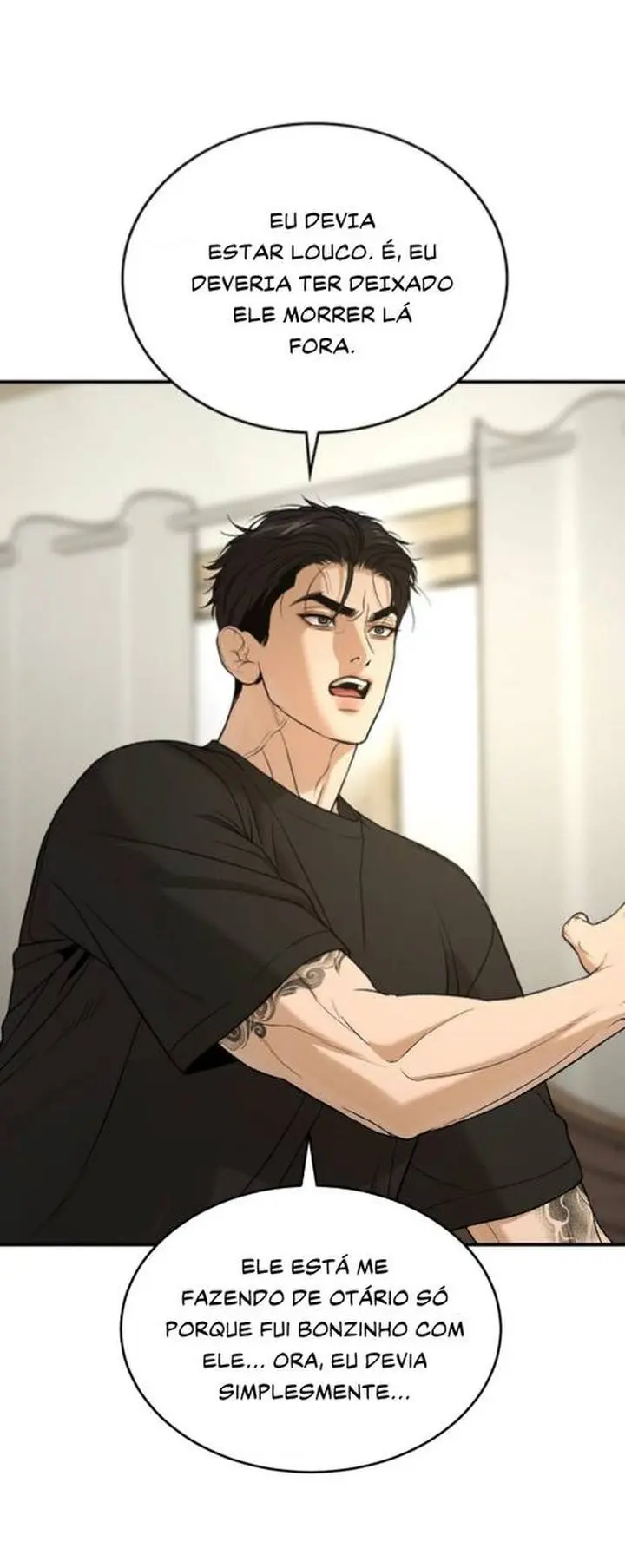 Azar do cavalo – Capítulo 66 Yaoi – Página 44