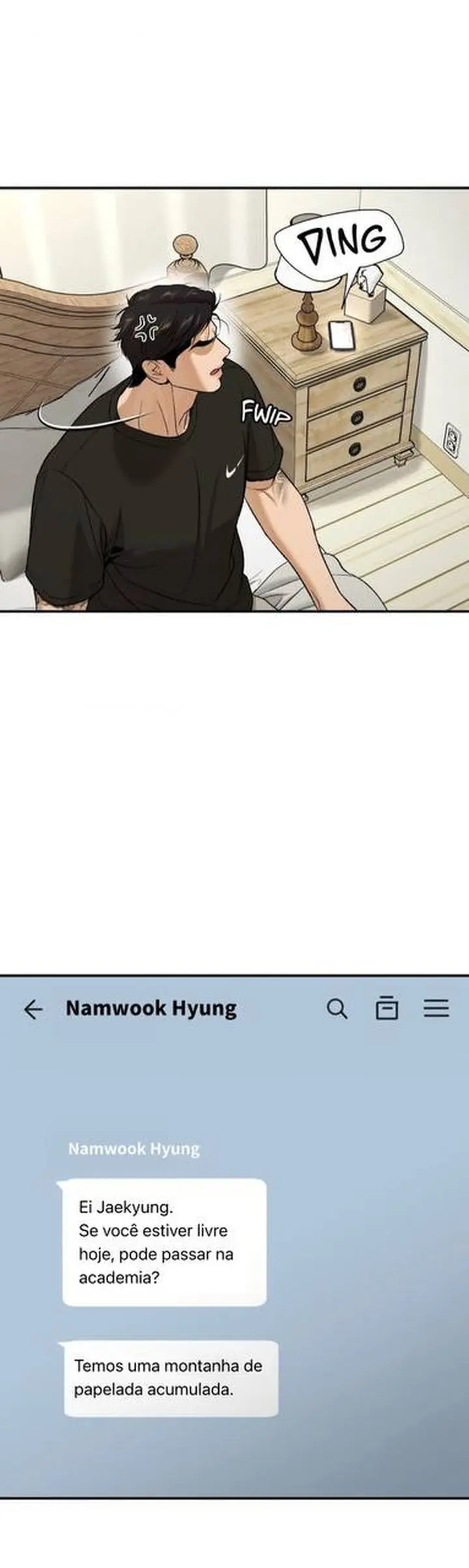 Azar do cavalo – Capítulo 66 Yaoi – Página 45