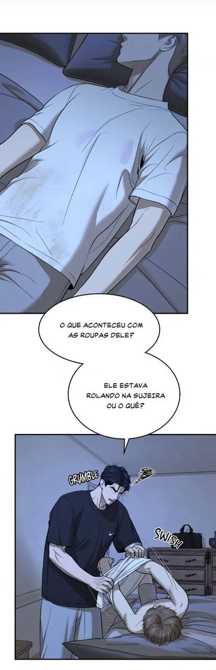 Azar do cavalo – Capítulo 66 Yaoi – Página 5