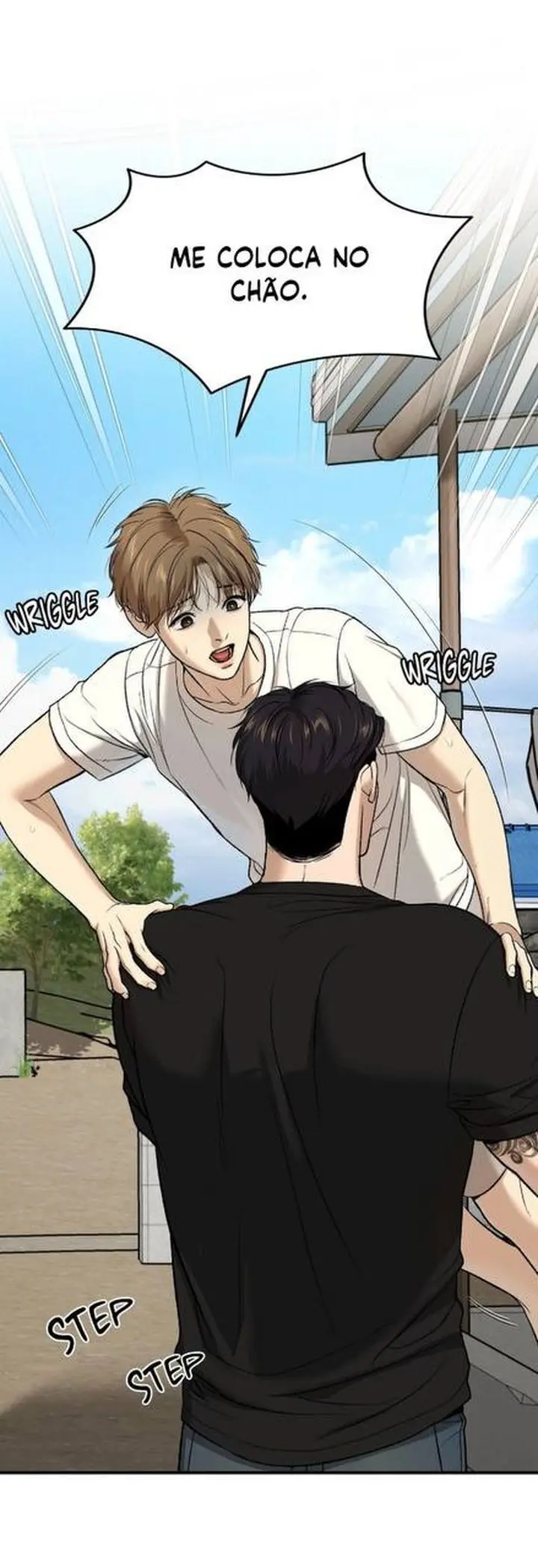 Azar do cavalo – Capítulo 66 Yaoi – Página 71