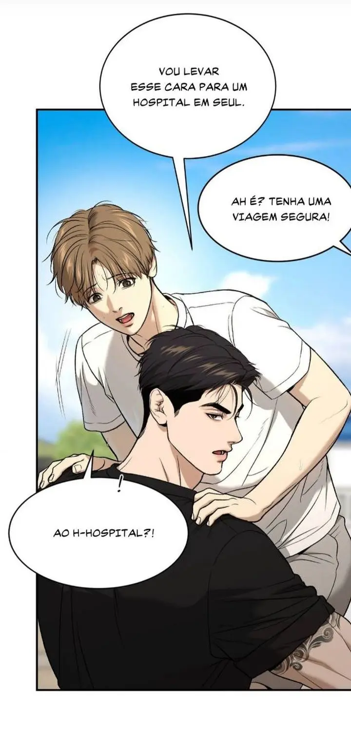 Azar do cavalo – Capítulo 66 Yaoi – Página 74