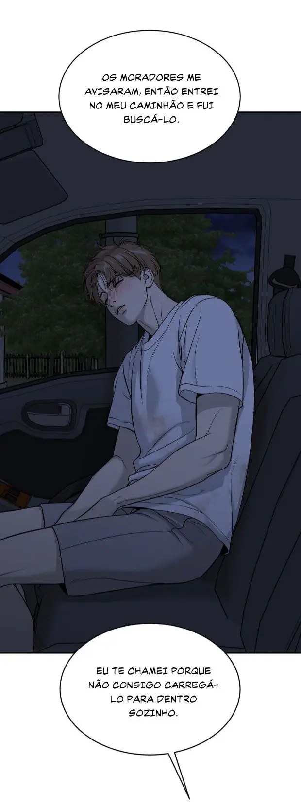 Azar do cavalo – Capítulo 69 Yaoi – Página 33