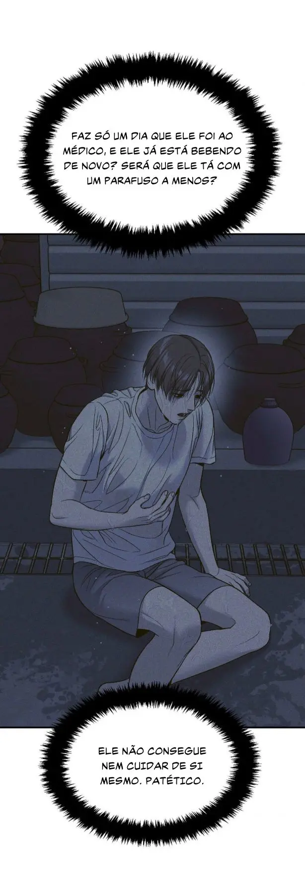 Azar do cavalo – Capítulo 69 Yaoi – Página 60