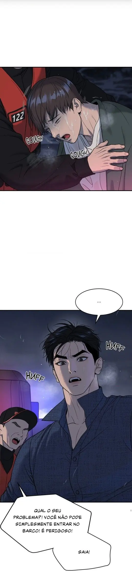 Azar do cavalo – Capítulo 69 Yaoi – Página 90