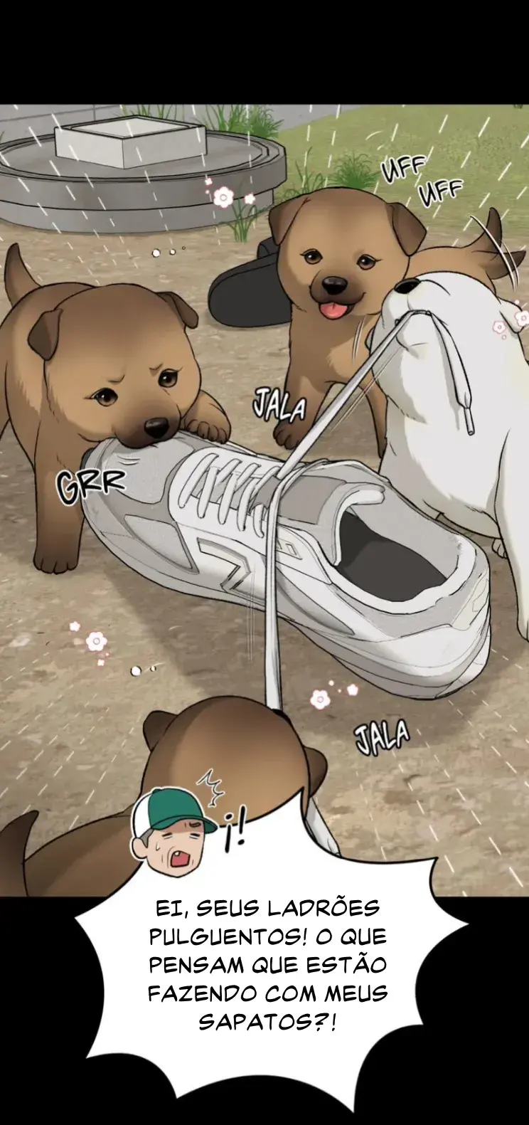 Azar do cavalo – Capítulo 70 Yaoi – Página 7