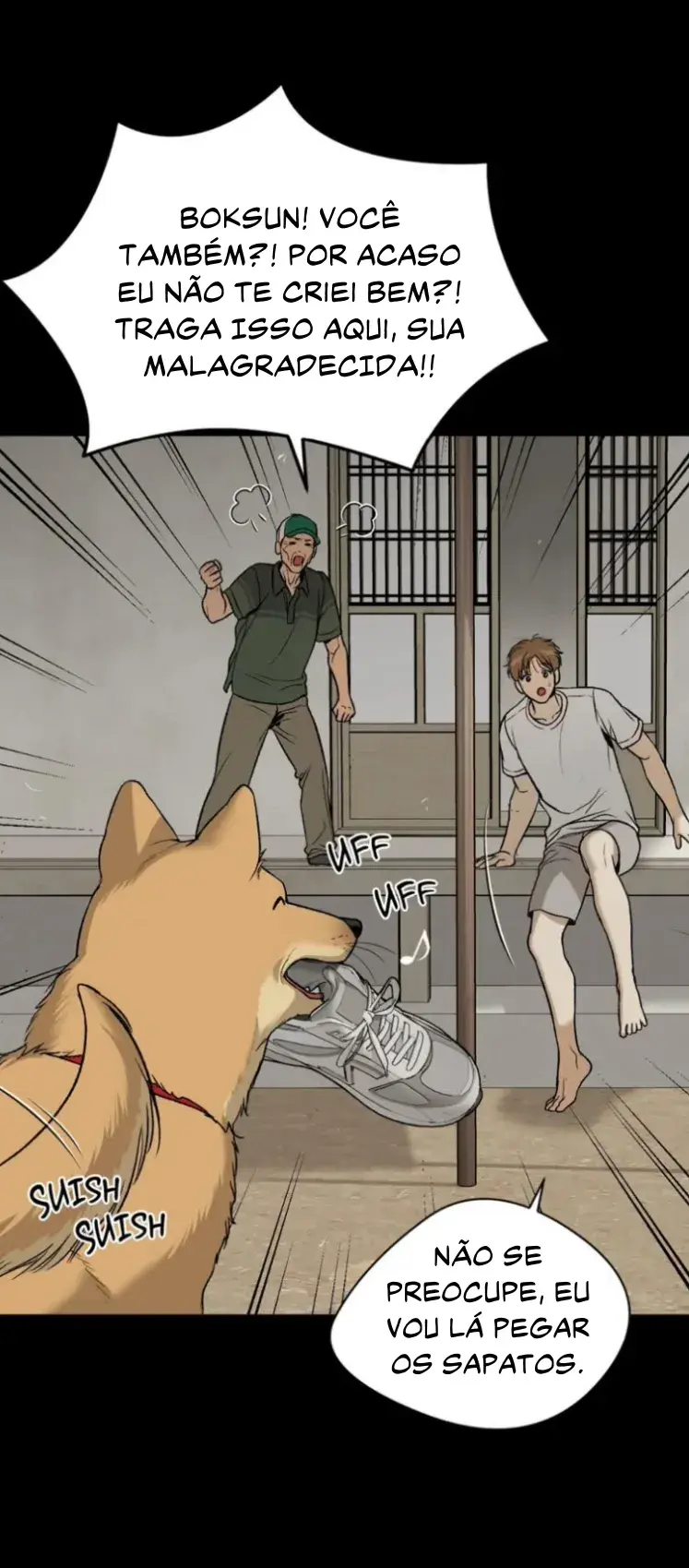 Azar do cavalo – Capítulo 70 Yaoi – Página 8