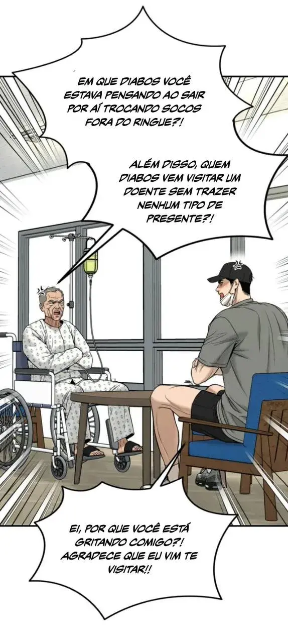 Azar do cavalo – Capítulo 71 Yaoi – Página 36