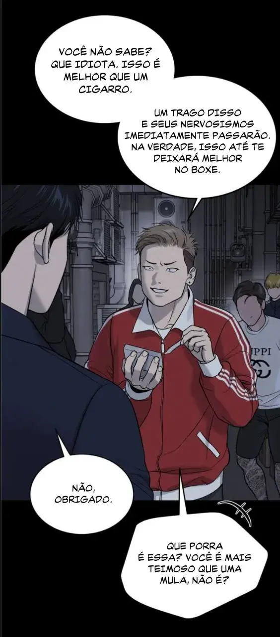 Azar do cavalo – Capítulo 73 Yaoi – Página 36