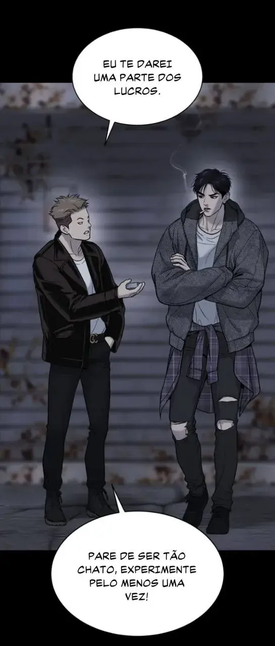 Azar do cavalo – Capítulo 74 Yaoi – Página 45