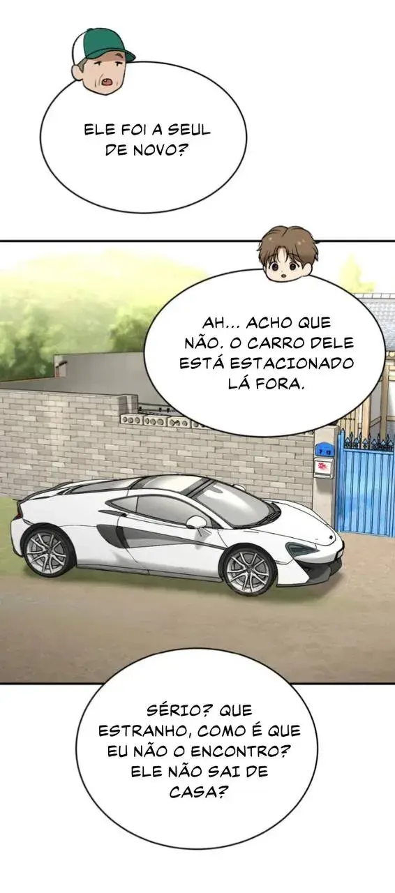 Azar do cavalo – Capítulo 76 Yaoi – Página 47