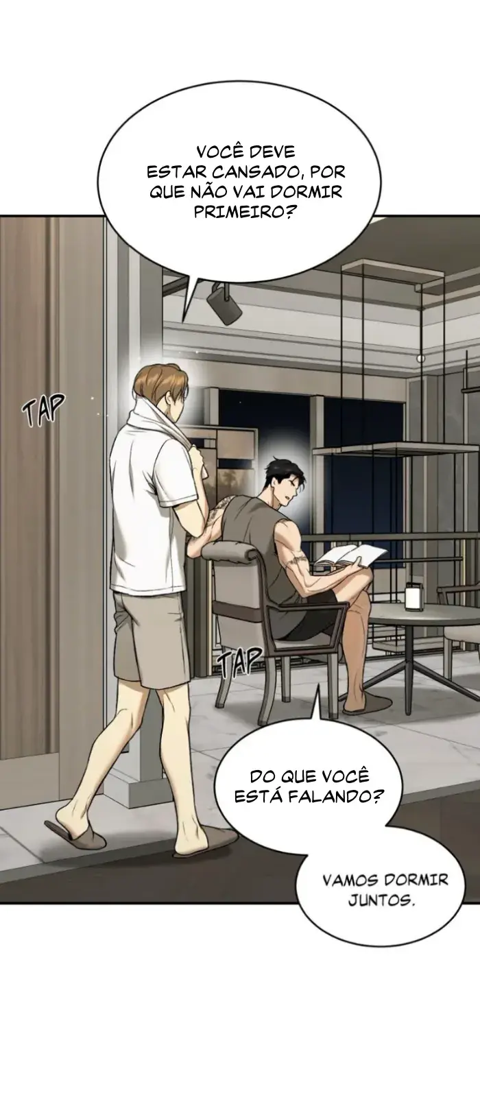 Azar do cavalo – Capítulo 78 Yaoi – Página 55