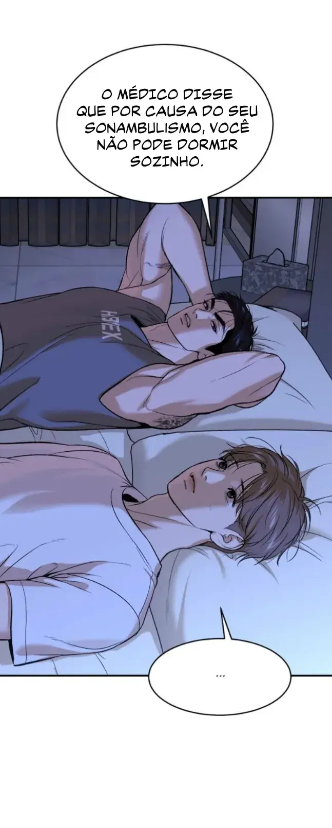 Azar do cavalo – Capítulo 78 Yaoi – Página 59