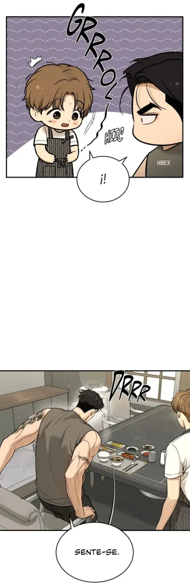 Azar do cavalo – Capítulo 79 Yaoi – Página 15