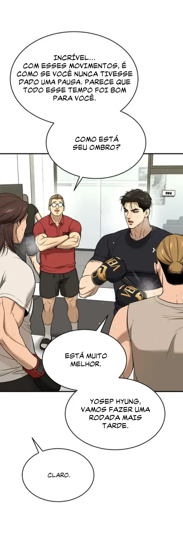 Azar do cavalo – Capítulo 79 Yaoi – Página 28